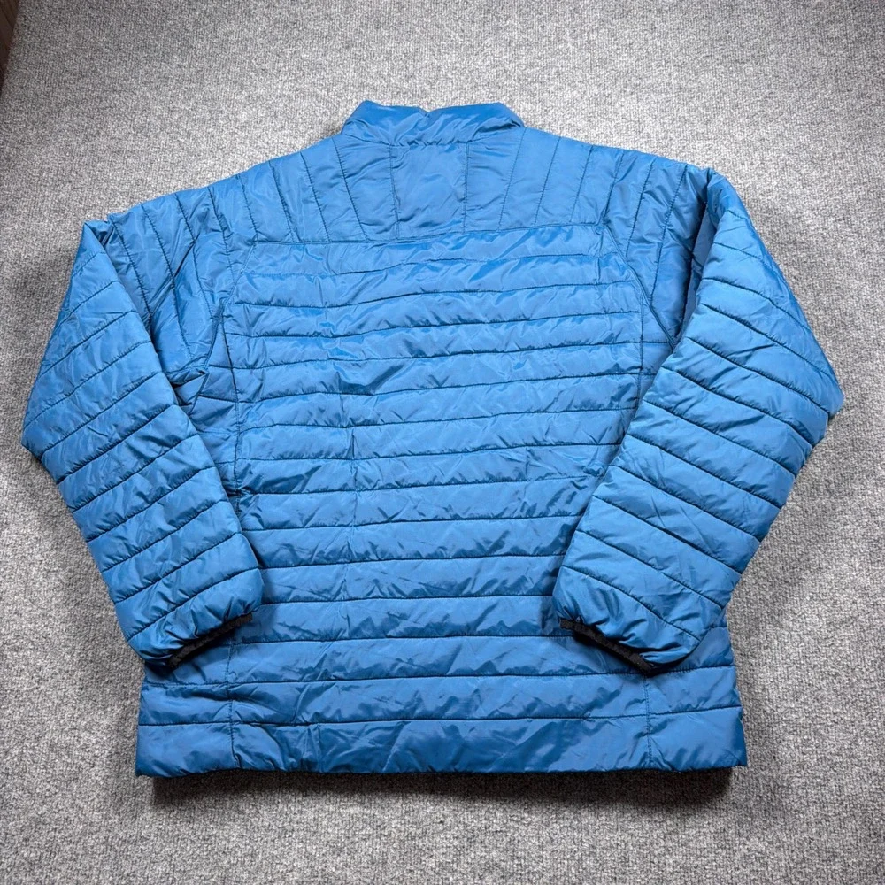 Alaskan Hardgear Puffin Jacket Mens Large Blue Quilted Duluth Trading Co
